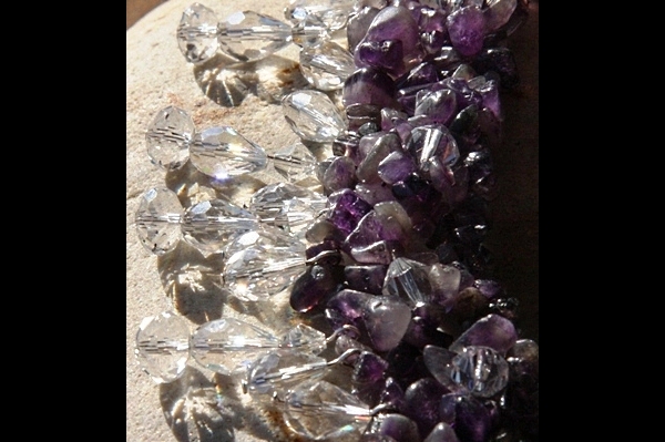 Statement Amethyst Necklace