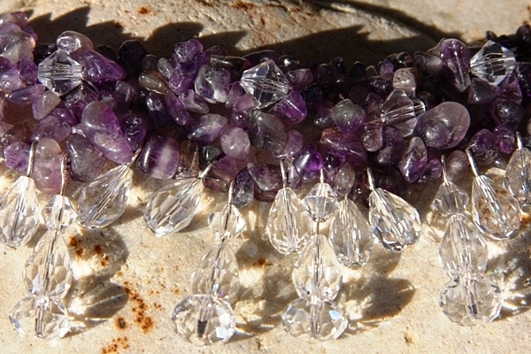 Statement Amethyst Necklace