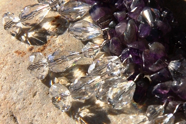 Statement Amethyst Necklace