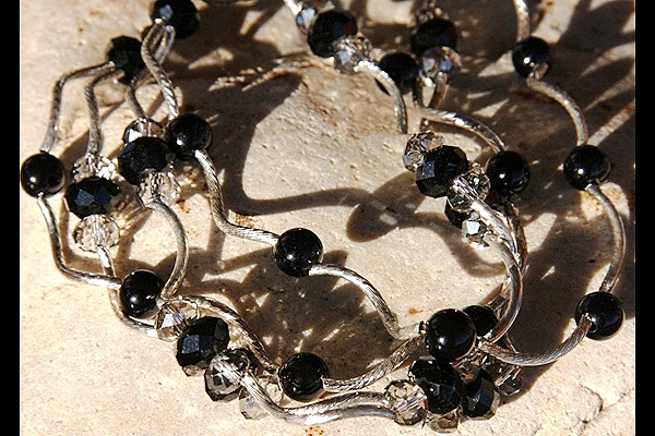 Free Flow Silver Necklace