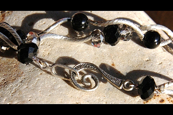 Free Flow Silver Necklace