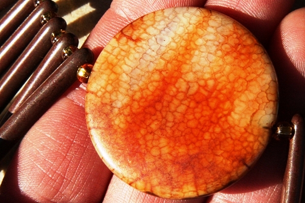 Sun Goddess Egyptian Necklace