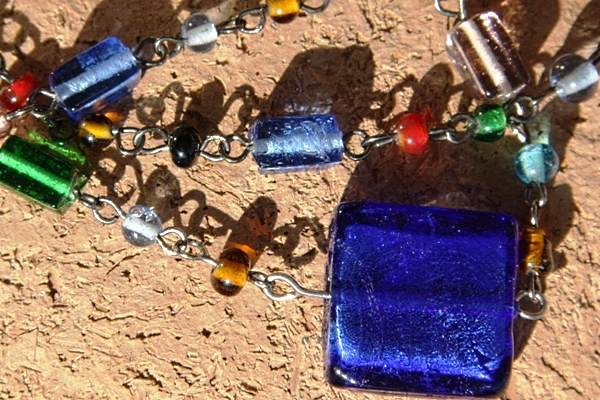 Super Long FUN Colorful Necklace