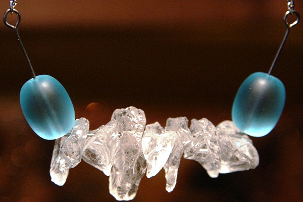 Chunks of Glacier Ice