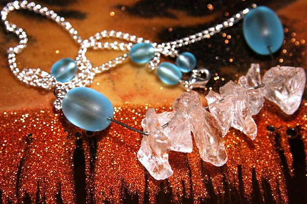 Chunks of Glacier Ice