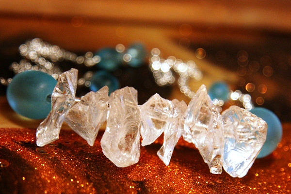 Chunks of Glacier Ice