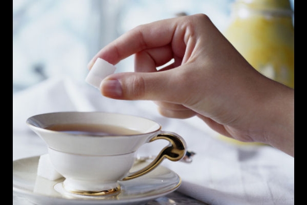 Sugar Cube Coral Necklace
