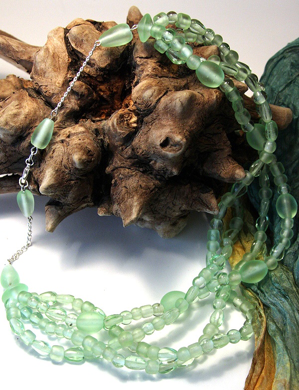 Seaside Meditation Necklace