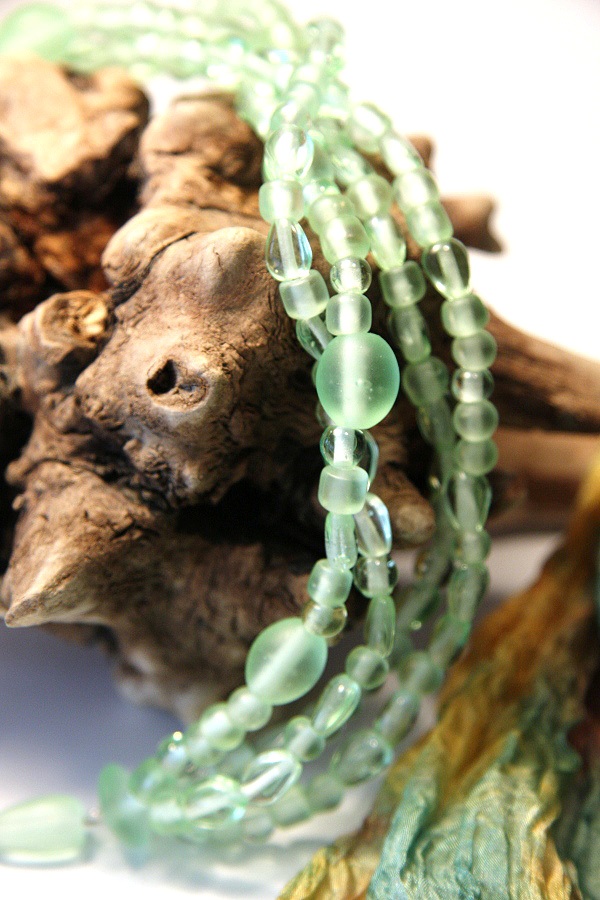 Seaside Meditation Necklace