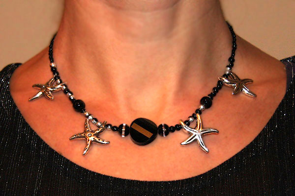 Beach Walk Contemporary Necklace