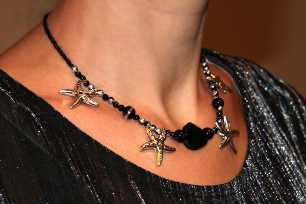 Beach Walk Contemporary Necklace