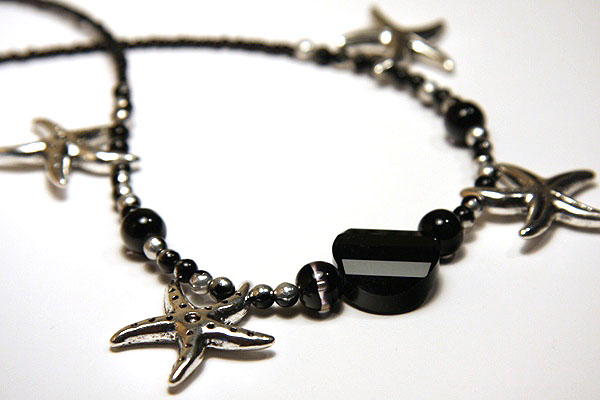 Beach Walk Contemporary Necklace