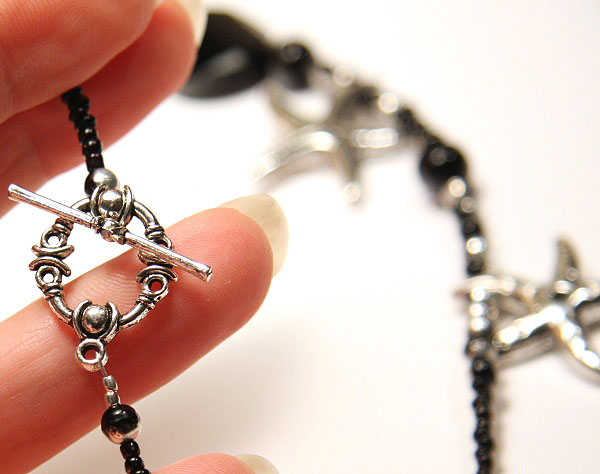 Beach Walk Contemporary Necklace