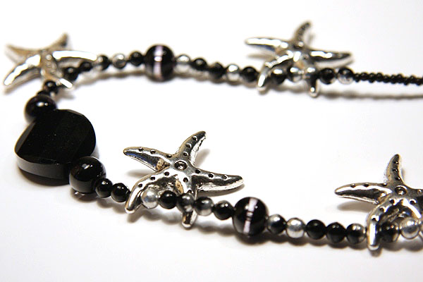 Beach Walk Contemporary Necklace