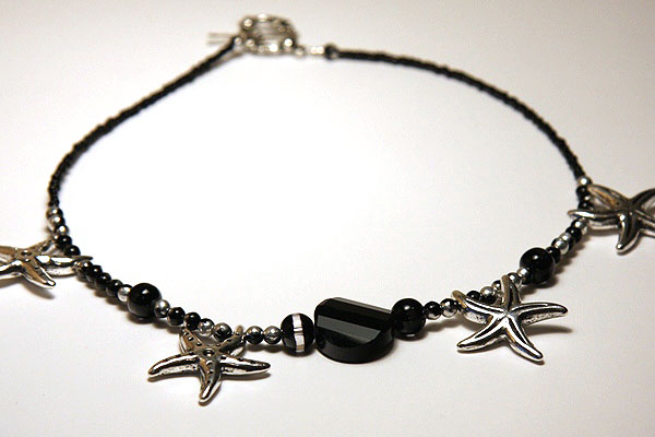 Beach Walk Contemporary Necklace