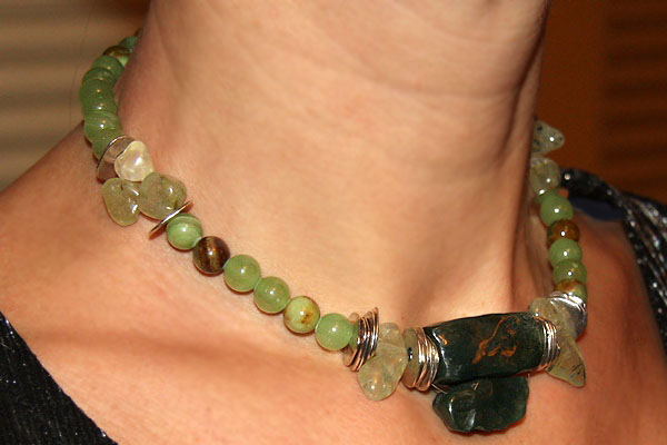 Imperial Jade Necklace