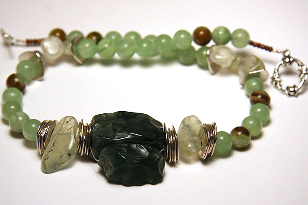 Imperial Jade Necklace