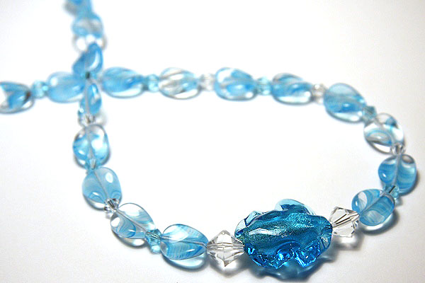 Wave Necklace