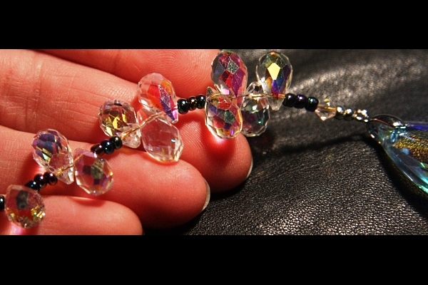 Rainbow Light Crystal Suncatcher